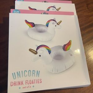 Unicorn drink floaties